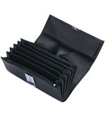 Karlowsky Robuste Kellnerbörse mit 5 Fächern – Black (ca. Pantone 419C)