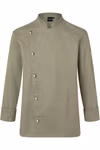Karlowsky Chef's Jacket Jeans Style with Quilted Seams, Vintage Black (ca. Pantone Cool Grey11C) 46, KY099 – image 3