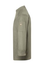 Karlowsky Kochjacke Jeans-Style mit Steppnähten, Vintage Red (ca. Pantone 710C) 52, KY099 – Bild 5
