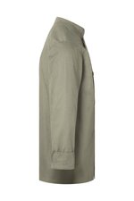 Karlowsky Kochjacke Jeans-Style mit Steppnähten, Vintage Red (ca. Pantone 710C) 52, KY099 – Bild 6
