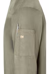 Karlowsky Chef's Jacket Jeans Style with Quilted Seams, Vintage Black (ca. Pantone Cool Grey11C) 46, KY099 – image 7