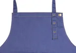 Karlowsky Latzschürze Jeans-Style mit Tasche 2023, Vintage Black (ca. Pantone Cool Grey11C) 71 x 95 cm, KY100 – Bild 5