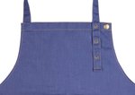 Karlowsky Latzschürze Jeans-Style mit Tasche 2023, Vintage Black (ca. Pantone Cool Grey11C) 71 x 95 cm, KY100 – Bild 5