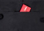 Karlowsky Vorbinder Basic mit Tasche, 215 g/m², Red (ca. Pantone 186C) 60 x 35 cm, KY101 – Bild 3