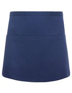 Karlowsky Vorbinder Basic mit Tasche, 215 g/m² – Navy (ca. Pantone 533C)