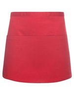 Karlowsky Vorbinder Basic mit Tasche, 215 g/m² – Red (ca. Pantone 186C)