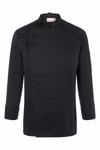 Karlowsky Chef's Jacket Noah with Concealed Button Placket, Anthracite (ca. Pantone 7540C) 46, KY102 – image 3