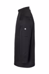 Karlowsky Chef's Jacket Noah with Concealed Button Placket, Anthracite (ca. Pantone 7540C) 46, KY102 – image 4