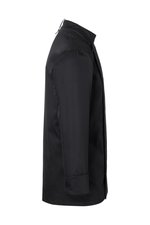 Karlowsky Kochjacke Noah mit verdeckter Knopfleiste, Black (ca. Pantone 419C) 48, KY102 – Bild 5