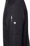 Karlowsky Chef's Jacket Noah with Concealed Button Placket, Anthracite (ca. Pantone 7540C) 46, KY102 – image 6