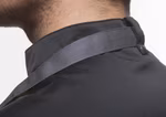Karlowsky Chef's Jacket Noah with Concealed Button Placket, Anthracite (ca. Pantone 7540C) 46, KY102 – image 7