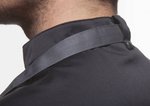Karlowsky Kochjacke Noah mit verdeckter Knopfleiste, Black (ca. Pantone 419C) 48, KY102 – Bild 7