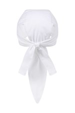 Karlowsky Bandana Alex aus robustem Leinwandgewebe, Black (ca. Pantone 419C) One Size, KY108 – Bild 4