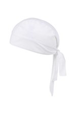 Karlowsky Bandana Alex aus robustem Leinwandgewebe, Black (ca. Pantone 419C) One Size, KY108 – Bild 5