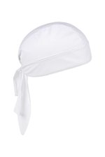 Karlowsky Bandana Alex aus robustem Leinwandgewebe, Black (ca. Pantone 419C) One Size, KY108 – Bild 6