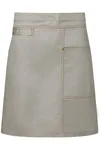 Karlowsky Grembiule Urban Casual-Style con Tasca, Beige (ca. Pantone 7529 C) 70 x 50 cm, KY114 – immagine 3