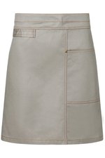 Karlowsky Vorbinder Urban Casual-Style mit Tasche, Beige (ca. Pantone 7529 C) 70 x 50 cm, KY114 – Bild 3