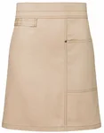 Karlowsky Grembiule Urban Casual-Style con Tasca, Beige (ca. Pantone 7529 C) 70 x 50 cm, KY114 – immagine 1