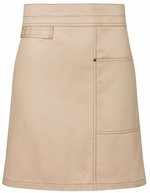 Karlowsky Vorbinder Urban Casual-Style mit Tasche, Beige (ca. Pantone 7529 C) 70 x 50 cm, KY114 – Bild 2