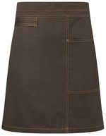 Karlowsky Vorbinder Urban Casual-Style mit Tasche, Beige (ca. Pantone 7529 C) 70 x 50 cm, KY114 – Cioccolato (ca. Pantone 440 C)