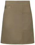 Karlowsky Grembiule Urban Casual-Style con Tasca, Beige (ca. Pantone 7529 C) 70 x 50 cm, KY114 – Khaki (ca. Pantone 7497 C)
