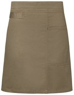 Karlowsky Vorbinder Urban Casual-Style mit Tasche, Beige (ca. Pantone 7529 C) 70 x 50 cm, KY114 – Cachi (ca. Pantone 7497 C)