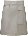 Karlowsky Grembiule Urban Casual-Style con Tasca, Beige (ca. Pantone 7529 C) 70 x 50 cm, KY114 – Stone Grey (ca. Pantone 2332 C)