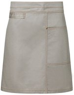 Karlowsky Vorbinder Urban Casual-Style mit Tasche, Beige (ca. Pantone 7529 C) 70 x 50 cm, KY114 – Pietra Grigio (ca. Pantone 2332 C)