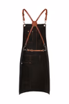 Karlowsky Bib Apron Urban X-Style with Cross Straps, Beige (ca. Pantone 7529 C) 68 x 80 cm, KY116 – image 4