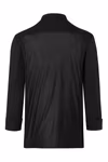 Karlowsky Long Sleeve Chef's Shirt with Jersey Insert, Black (ca. Pantone 419C) 3XL, KY121 – image 4