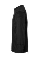 Karlowsky Langarm Kochhemd mit Jersey-Einsatz, Black (ca. Pantone 419C) 3XL, KY121 – Bild 5
