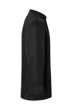 Karlowsky Langarm Kochhemd mit Jersey-Einsatz, Black (ca. Pantone 419C) 3XL, KY121 – Bild 6