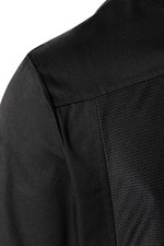 Karlowsky Langarm Kochhemd mit Jersey-Einsatz, Black (ca. Pantone 419C) 3XL, KY121 – Bild 7