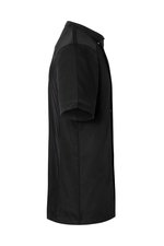 Karlowsky Kurzarm Überwurf-Kochhemd mit Jersey-Rücken, White 3XL, KY122 – Bild 6