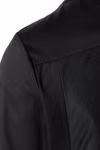 Karlowsky Kurzarm Überwurf-Kochhemd mit Jersey-Rücken, White L, KY122 – Bild 7