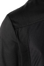 Karlowsky Kurzarm Überwurf-Kochhemd mit Jersey-Rücken, White 3XL, KY122 – Bild 7