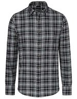 Karlowsky Karohemd Urban Slim-Fit Polyester-Baumwolle, Navy (ca. Pantone 533C) S, KY124 – Bild 2