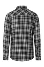 Karlowsky Karohemd Urban Slim-Fit Polyester-Baumwolle, Navy (ca. Pantone 533C) S, KY124 – Bild 3