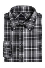 Karlowsky Karohemd Urban Slim-Fit Polyester-Baumwolle, Navy (ca. Pantone 533C) S, KY124 – Bild 5