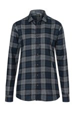 Karlowsky Karohemd Urban Slim-Fit für Damen, Navy (ca. Pantone 533C) XS, KY125 – Bild 3
