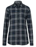 Karlowsky Checked Shirt Urban Slim-Fit for Women, Navy (ca. Pantone 533C) XS, KY125 – image 2