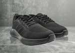 Karlowsky Berufsschuh Soft-Run mit rutschfester Sohle, Black (ca. Pantone 419C) 39, KY127 – Bild 1