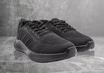 Karlowsky Work Shoe Soft-Run with Non-Slip Sole, White 36, KY127 – image 1