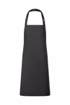 Karlowsky Tablier à bavette imperméable avec boucle réglable, Black (ca. Pantone 419C) 72 x 86 cm, KY128 – image 3