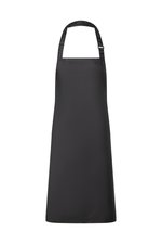 Karlowsky Wasserdichte Latzschürze mit verstellbarer Schnalle, Black (ca. Pantone 419C) 72 x 86 cm, KY128 – Bild 3