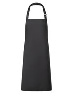 Karlowsky Wasserdichte Latzschürze mit verstellbarer Schnalle – Black (ca. Pantone 419C)