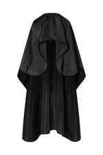 Karlowsky Mantella da taglio idrorepellente con aperture per le mani, Black (ca. Pantone 419C) 130 x 150 cm, KY129 – Bild 4