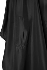 Karlowsky Mantella da taglio idrorepellente con aperture per le mani, Black (ca. Pantone 419C) 130 x 150 cm, KY129 – Bild 5
