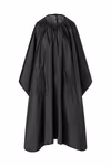 Karlowsky Cape de coloration imperméable avec passages pour les mains, Black (ca. Pantone 419C) 130 x 150 cm, KY130 – image 3
