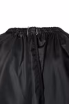Karlowsky Cape de coloration imperméable avec passages pour les mains, Black (ca. Pantone 419C) 130 x 150 cm, KY130 – image 6